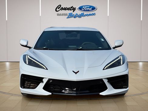 Used 2024 Chevrolet Corvette Stingray Preferred Cpe w/ Stealth Interior Trim Package RWD image 12