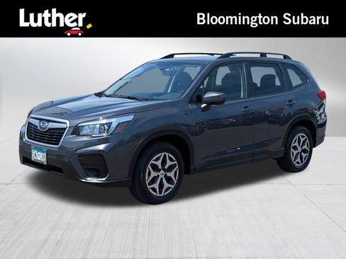 Used 2020 Subaru Forester Premium w/ Popular Package #1 AWD/4WD image 1