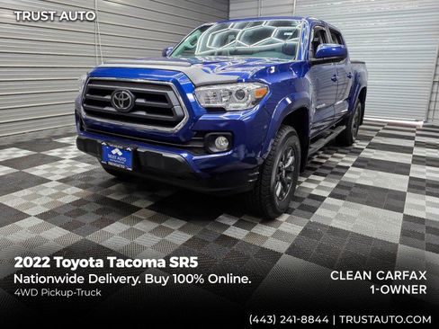 Used 2022 Toyota Tacoma SR5 AWD/4WD image 1