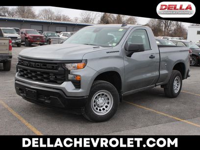 New 2026 Chevrolet Silverado 1500 W/T w/ LPO, Dark Essentials Package