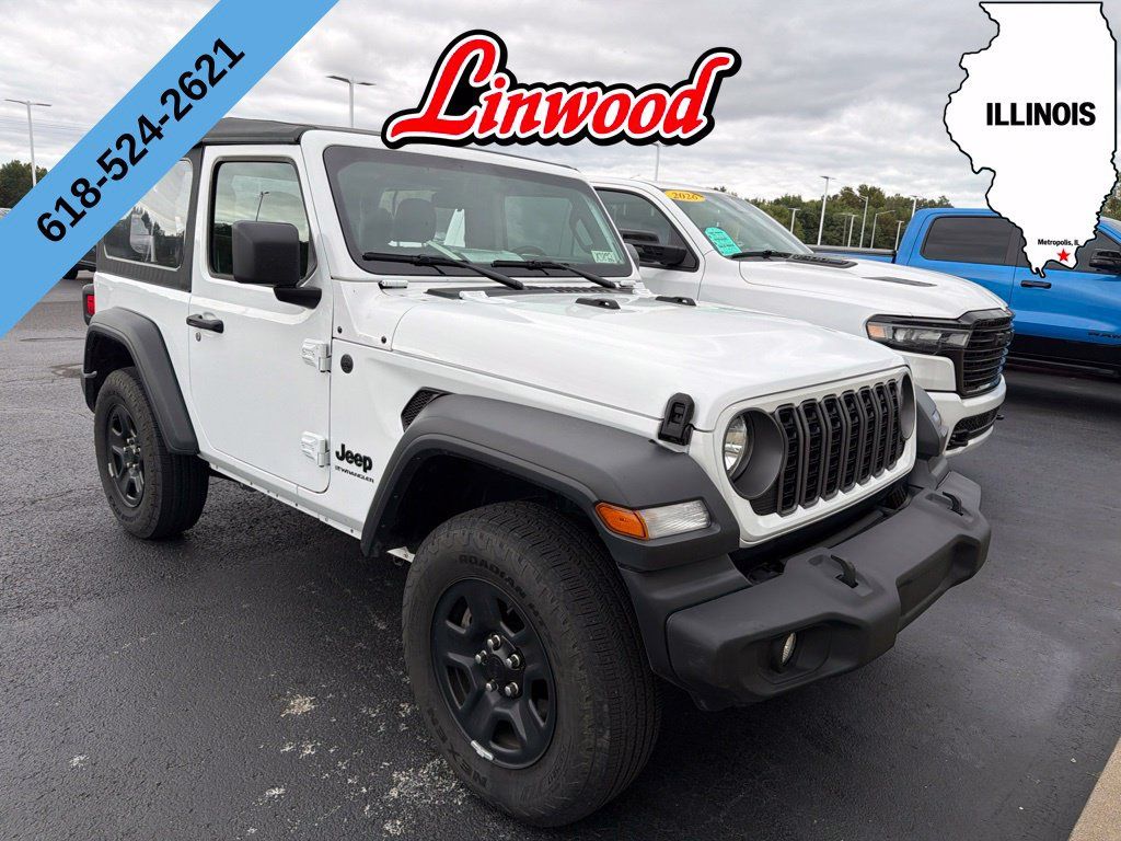Used 2025 Jeep Wrangler Sport AWD/4WD image 6