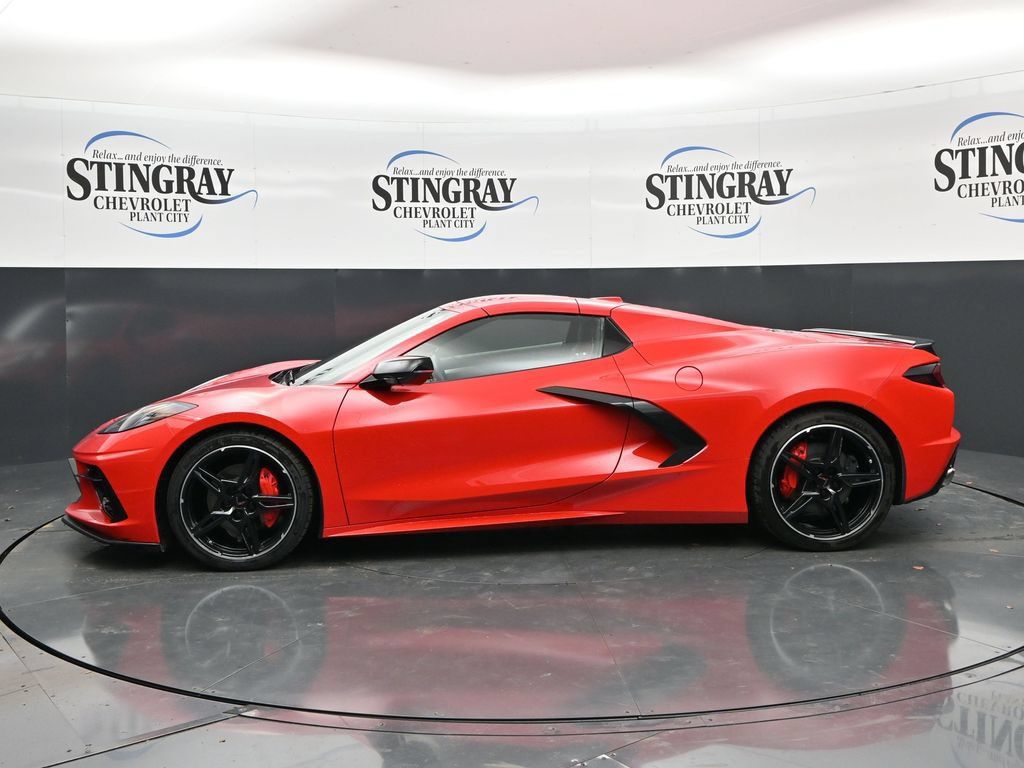 Used 2022 Chevrolet Corvette Stingray Preferred Conv w/ Battery Protection Package RWD image 4