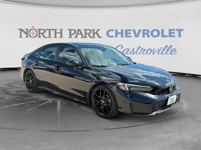 Used 2025 Honda Civic Sport image 1