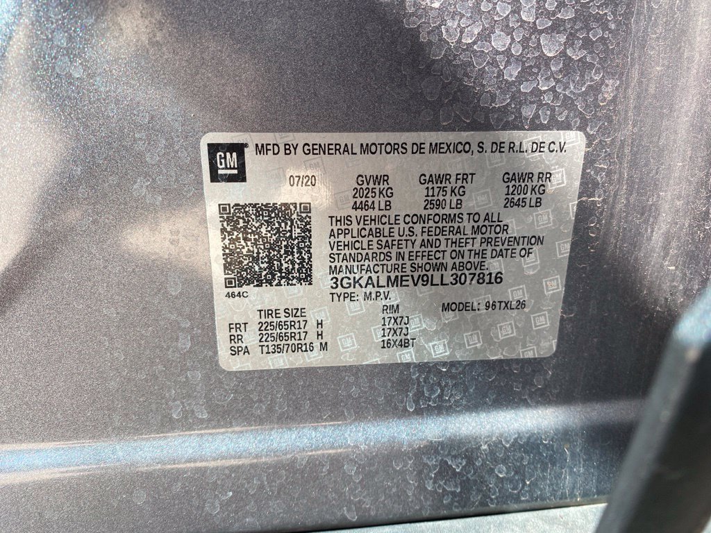 Used 2020 GMC Terrain SLE FWD image 15