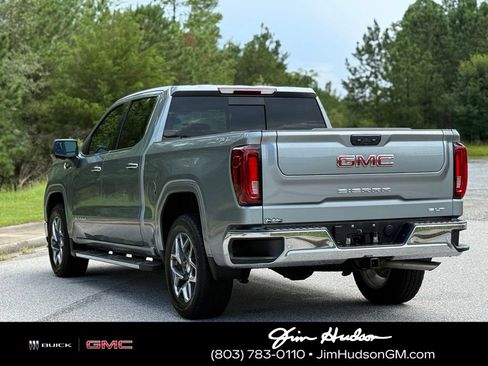 Certified 2025 GMC Sierra 1500 SLT w/ SLT Premium Package AWD/4WD image 12