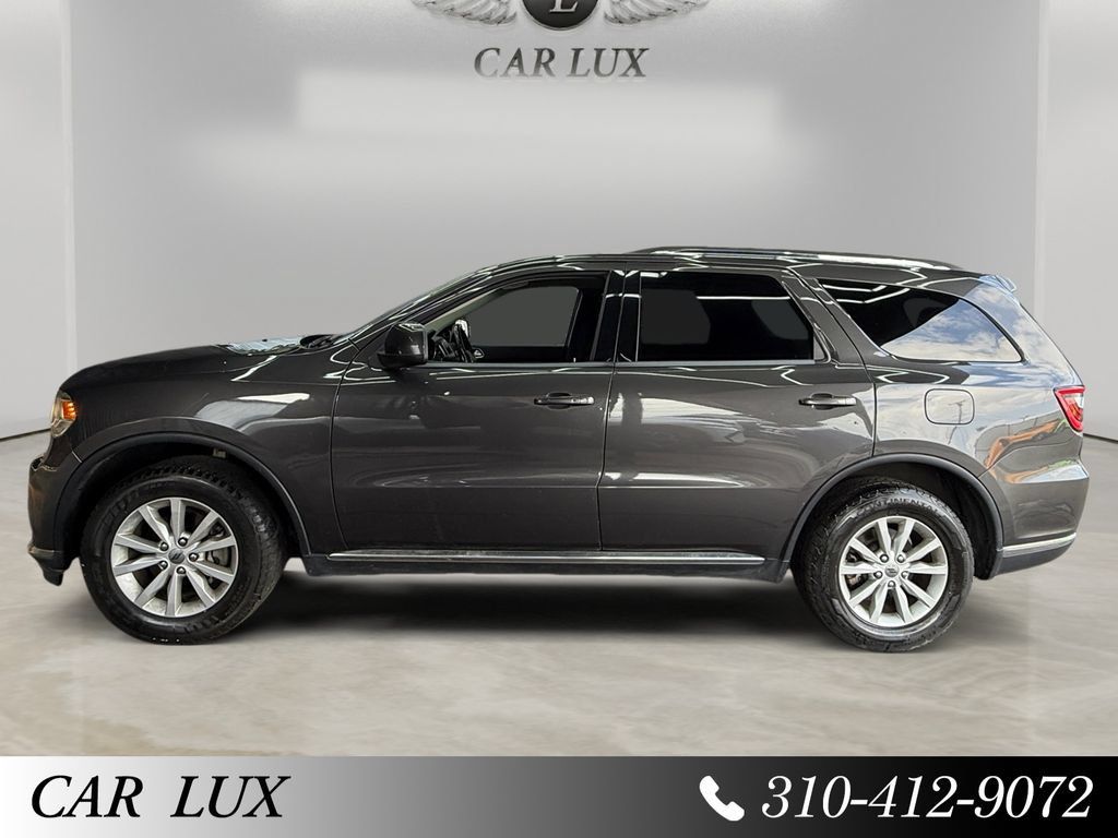 Used 2020 Dodge Durango SXT AWD/4WD image 2