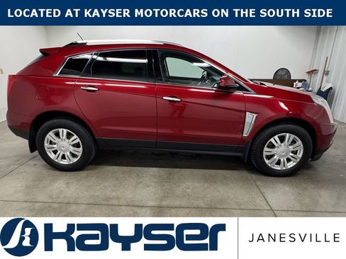 Used 2014 Cadillac SRX Luxury w/ Driver Awareness Package image 8