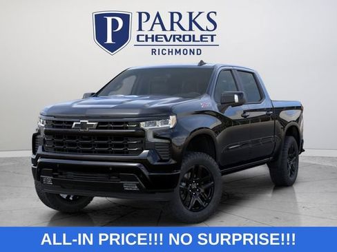 New 2026 Chevrolet Silverado 1500 RST AWD/4WD image 3