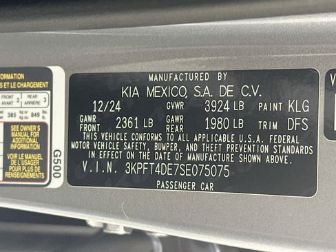Used 2025 Kia K4 FWD image 12