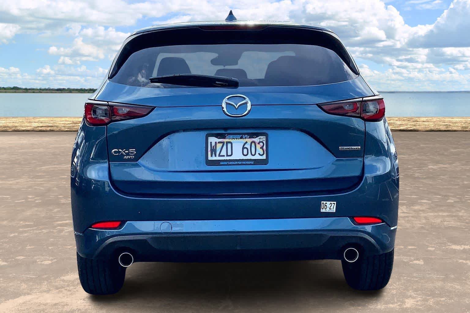 Used 2024 MAZDA CX-5 AWD 2.5 S w/ Select Package image 5
