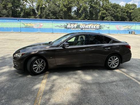 Used 2015 INFINITI Q50 Premium w/ Navigation Package AWD/4WD image 13