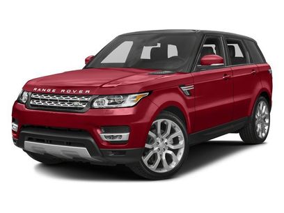 Used 2016 Land Rover Range Rover Sport Supercharged