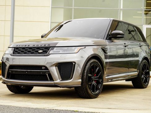 Used 2020 Land Rover Range Rover Sport SVR AWD/4WD image 8