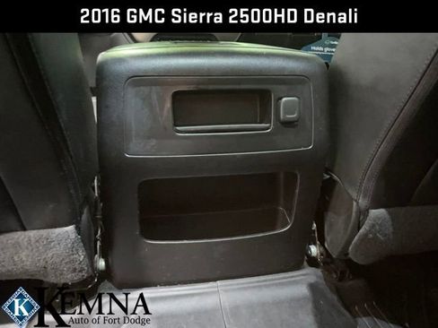 Used 2016 GMC Sierra 2500 Denali w/ Duramax Plus Package image 21