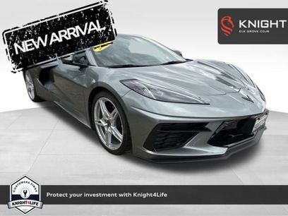 Used 2022 Chevrolet Corvette Stingray Preferred Conv w/ 2LT