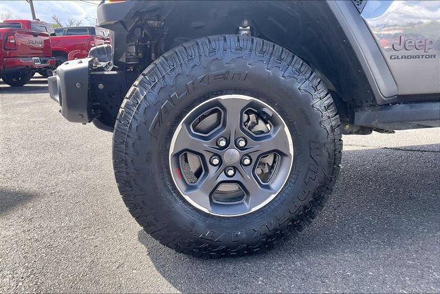 Used 2022 Jeep Gladiator Rubicon w/ LED Lighting Group AWD/4WD image 8