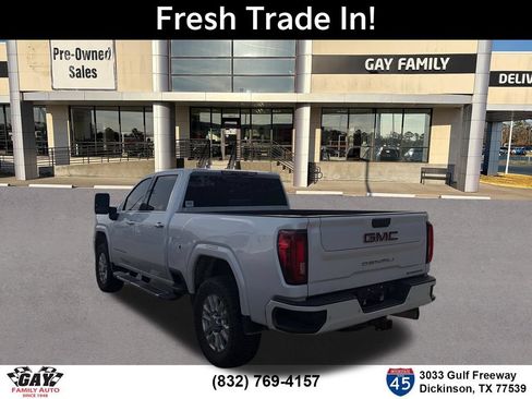 Used 2020 GMC Sierra 2500 Denali w/ Denali Ultimate Package AWD/4WD image 7