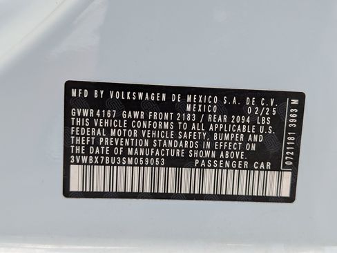 Used 2025 Volkswagen Jetta Sport FWD image 37