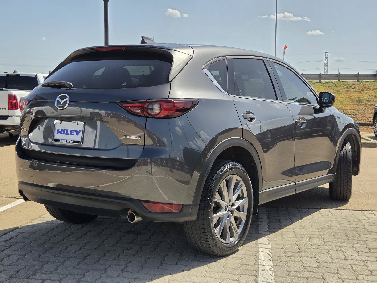 Used 2020 MAZDA CX-5 Grand Touring FWD image 4