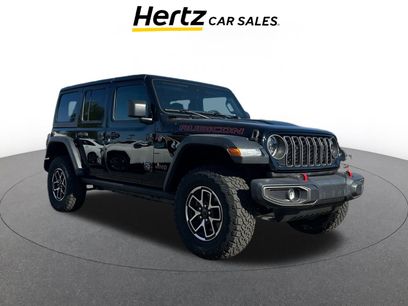 Used 2025 Jeep Wrangler Unlimited Rubicon