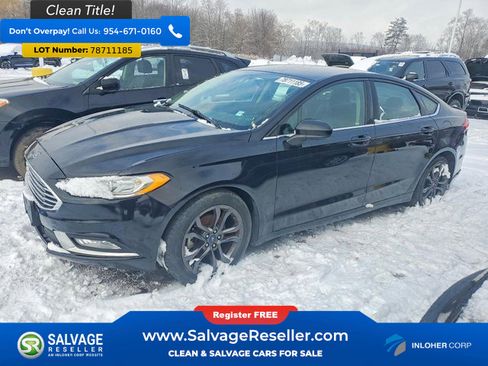 Used 2018 Ford Fusion SE w/ Equipment Group 201A image 1
