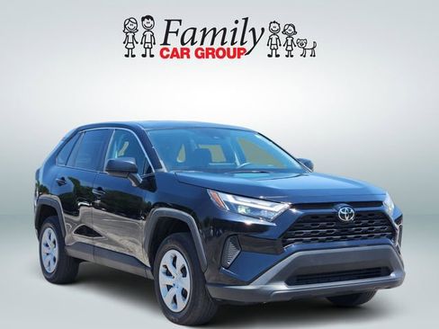Certified 2024 Toyota RAV4 LE FWD image 2