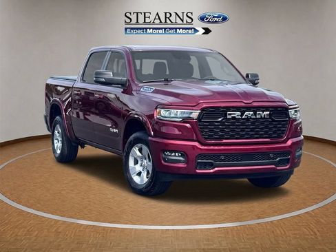 Used 2025 RAM 1500 Big Horn AWD/4WD image 1