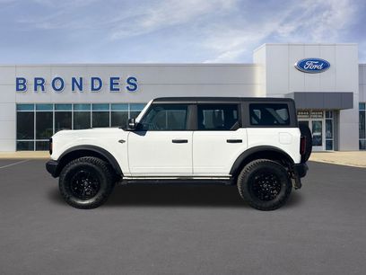 Used 2022 Ford Bronco Wildtrak