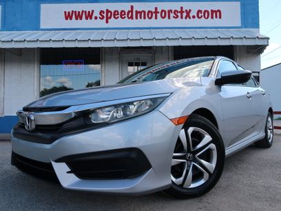 Used 2016 Honda Civic LX