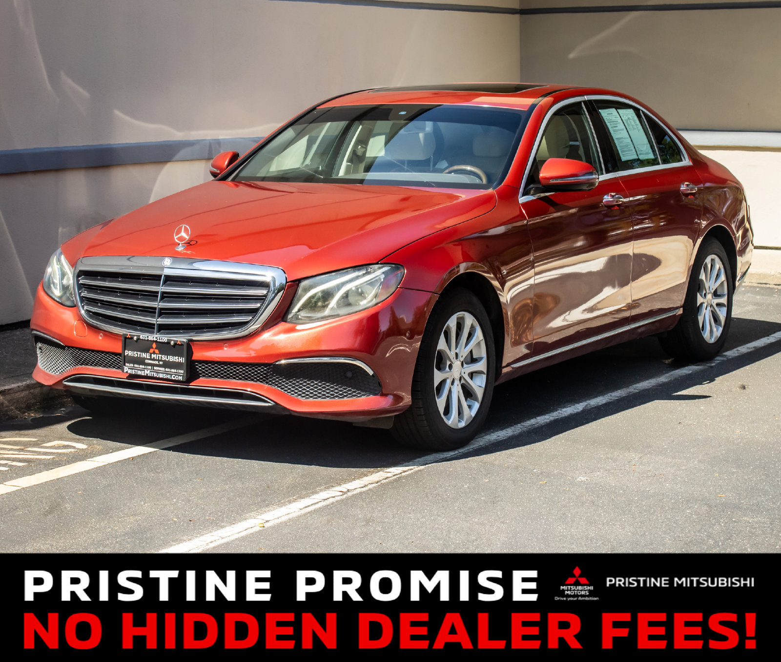 Used 2017 Mercedes-Benz E 300 4MATIC w/ Premium 1 Package 360° Tour