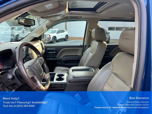 Used 2015 GMC Sierra 1500 Denali AWD/4WD image 11