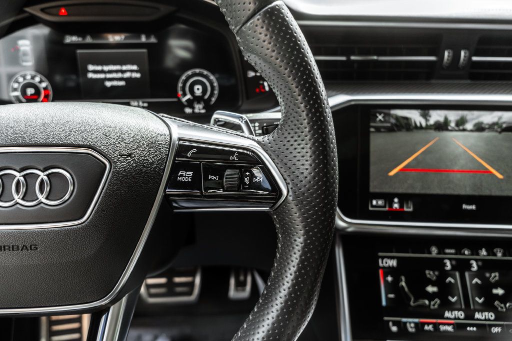 Used 2021 Audi RS 7 Sportback AWD/4WD image 24