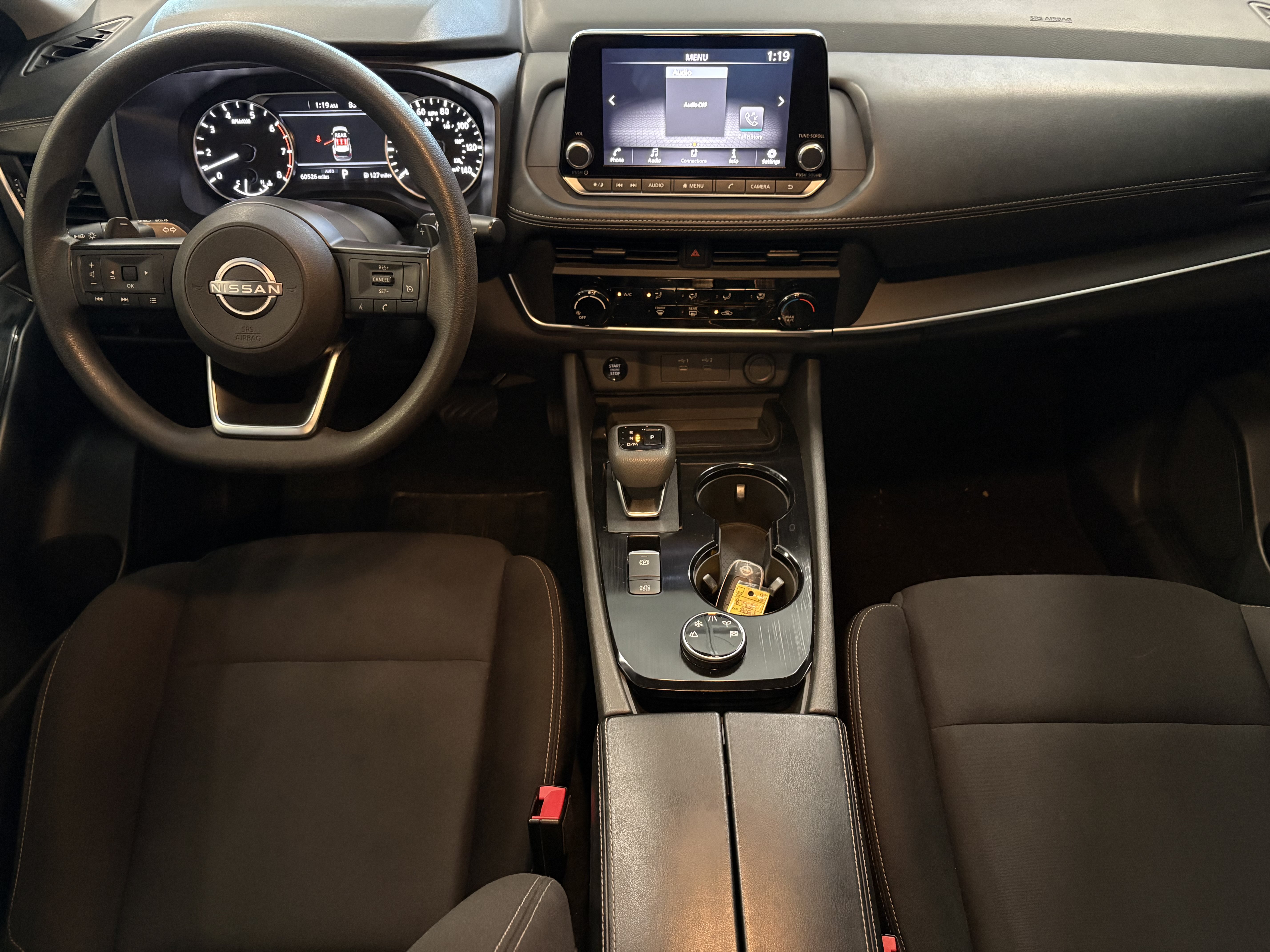 Used 2024 Nissan Rogue S AWD/4WD image 12