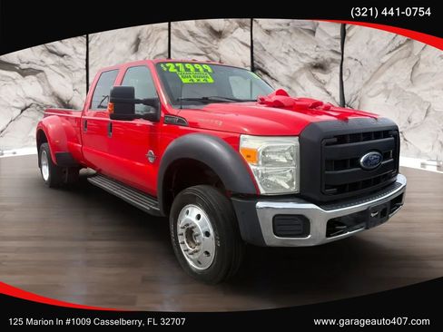 Used 2016 Ford F450 XL w/ Power Equipment Group AWD/4WD image 1