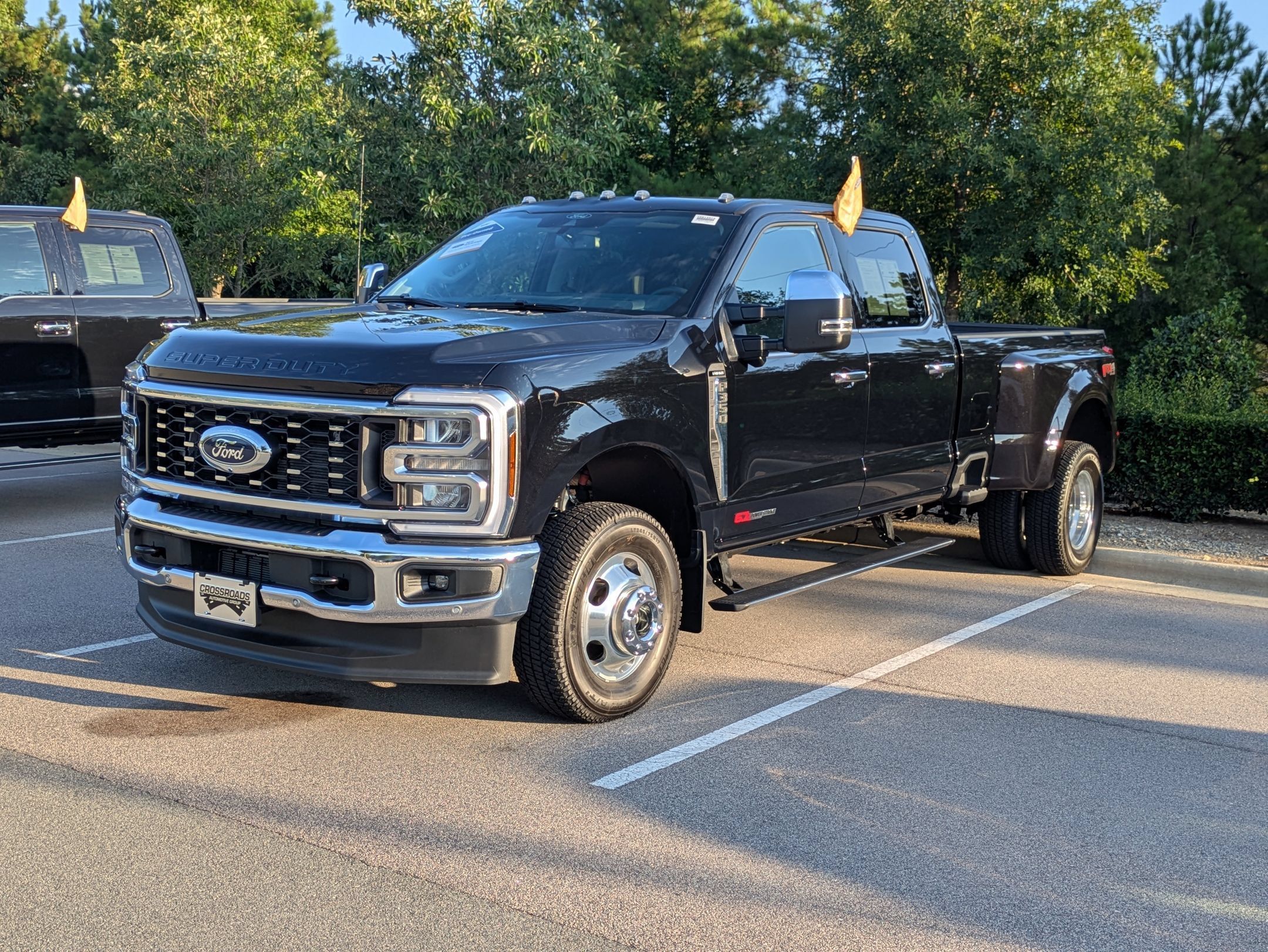 Certified 2026 Ford F350 Lariat w/ Lariat Ultimate Package AWD/4WD image 7
