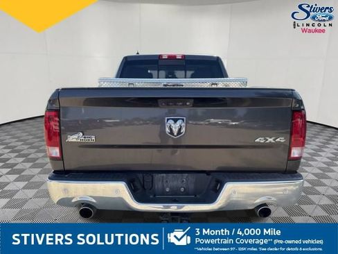 Used 2017 RAM 1500 Big Horn AWD/4WD image 7