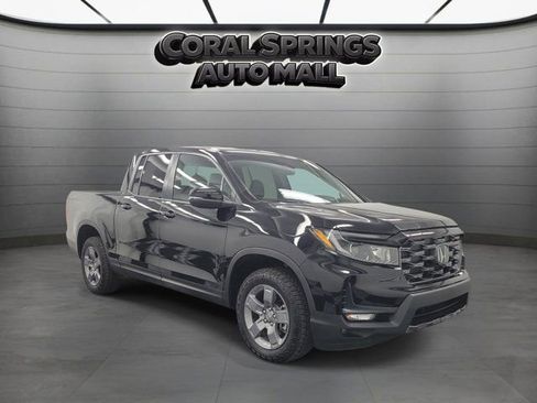 Certified 2025 Honda Ridgeline TrailSport image 1