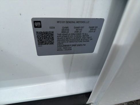 Used 2024 Chevrolet Malibu LS image 10