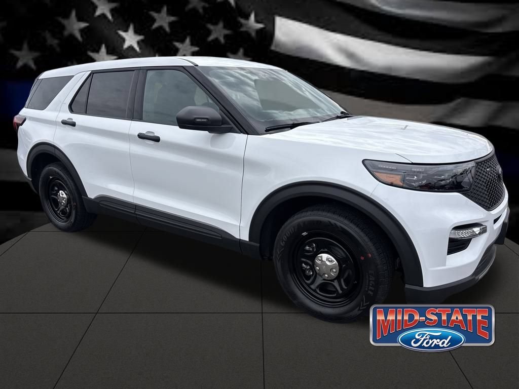 New 2025 Ford Explorer 4WD Police Interceptor w/ Ready For The Road Package image 7
