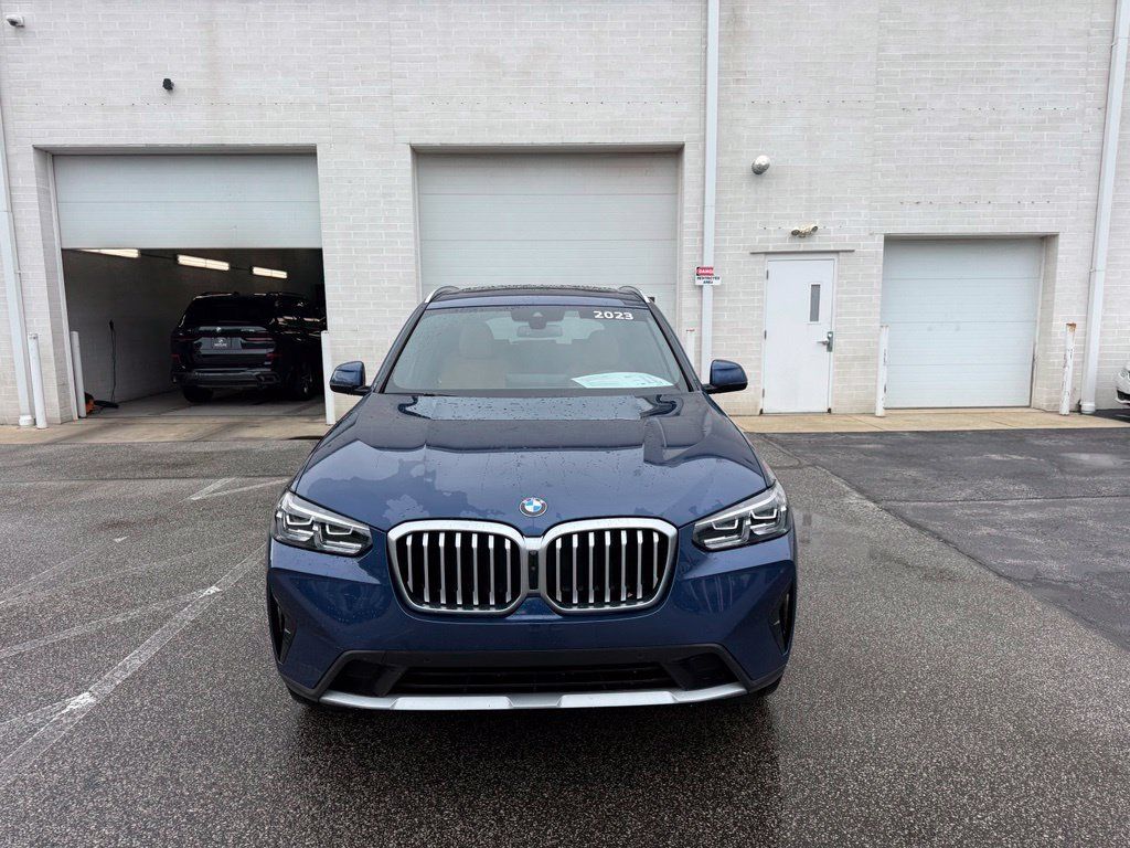 Used 2023 BMW X3 xDrive30i w/ Convenience Package w/ZPA AWD/4WD image 8
