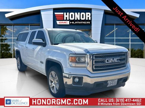 Used 2014 GMC Sierra 1500 SLE w/ Texas SLE Value Package RWD image 1