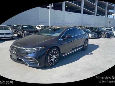 Certified 2023 Mercedes-Benz EQS 580 4MATIC Sedan image 1