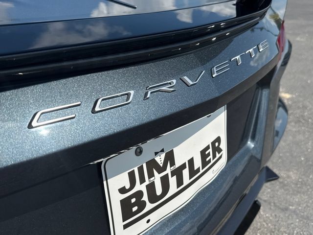Used 2020 Chevrolet Corvette Stingray Premium Conv w/ 3LT Preferred Equipment Group RWD image 11