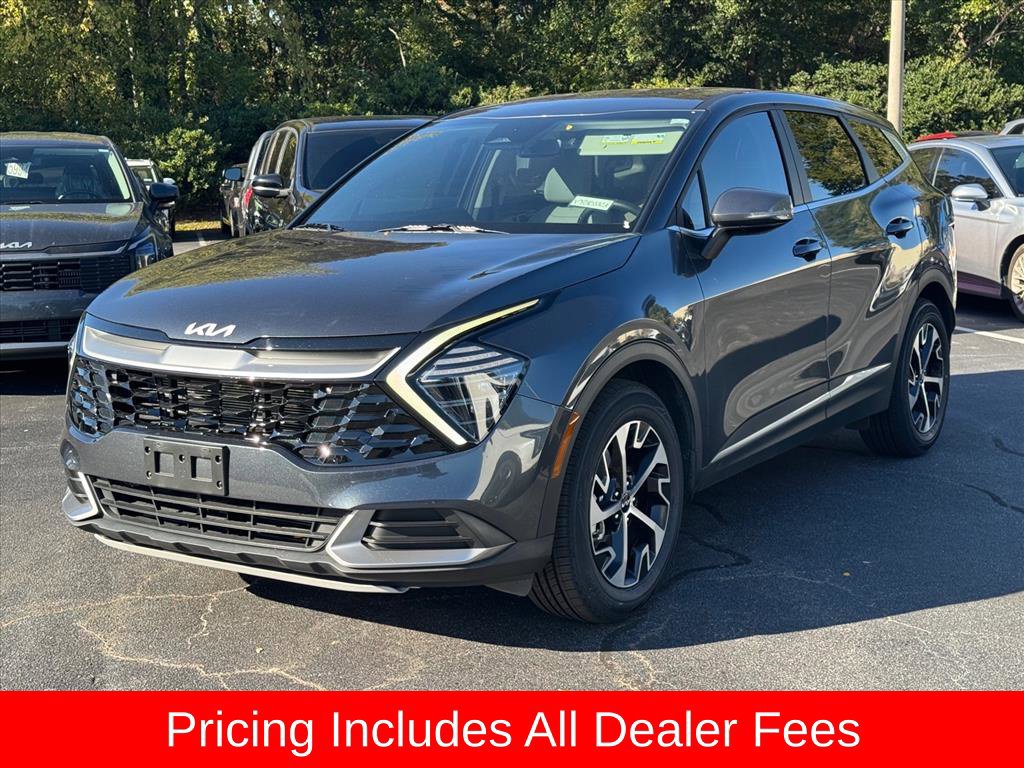 Used 2024 Kia Sportage EX FWD image 7