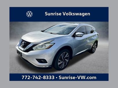 Used 2016 Nissan Murano Platinum w/ Platinum Technology Package