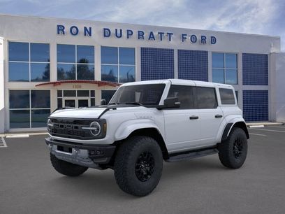 New 2026 Ford Bronco Raptor