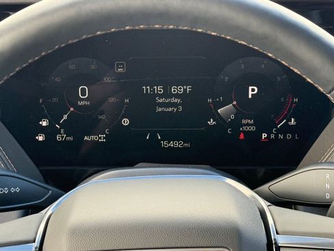 Used 2025 GMC Yukon AT4 w/ LPO, Floor Liner Package image 19