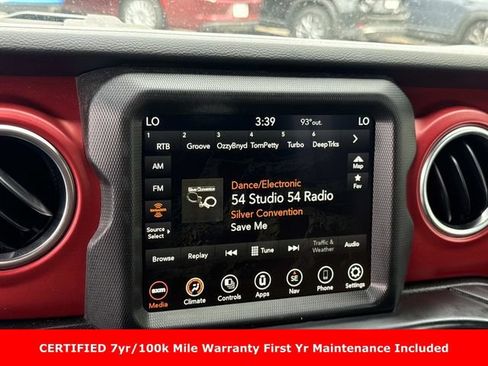 Used 2022 Jeep Wrangler Unlimited Rubicon AWD/4WD image 21