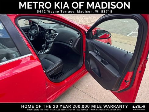 Used 2016 Chevrolet Cruze LTZ FWD image 34