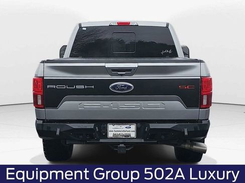 Used 2020 Ford F150 Lariat w/ Equipment Group 502A Luxury image 5